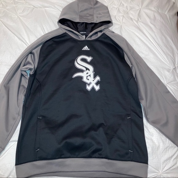 Adidas White Sox hooded sweatshirt